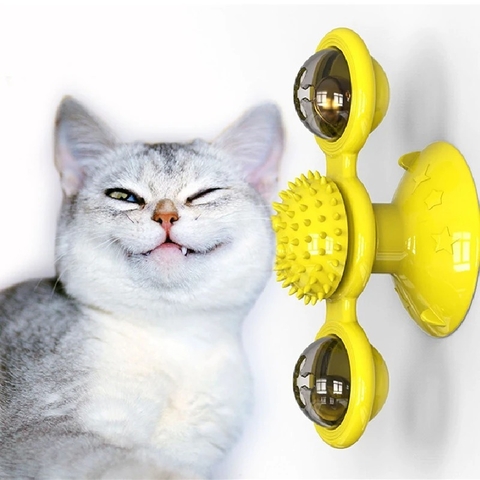 JUGUETE INTERACTIVO SOPAPA CON CATNIP