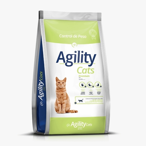 AGILITY CATS CONTROL DE PESO X 1,5 KG.