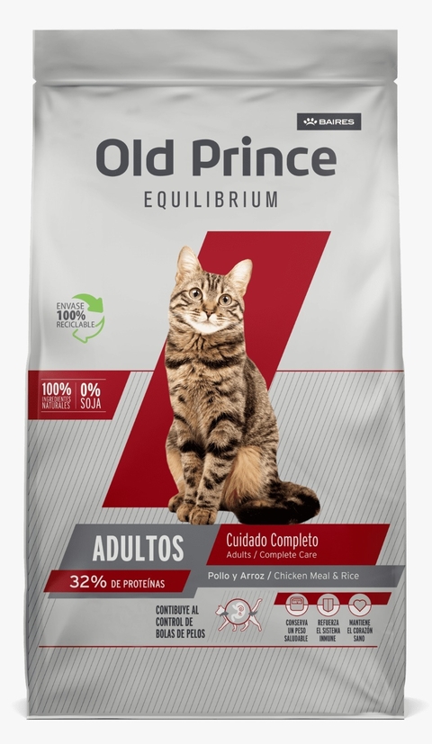 OLD PRINCE GATOS ADULTOS 7,5 KG