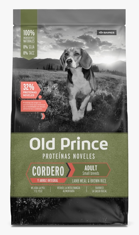 OLD PRINCE CORDERO Y ARROZ ADULTO RP X15KG