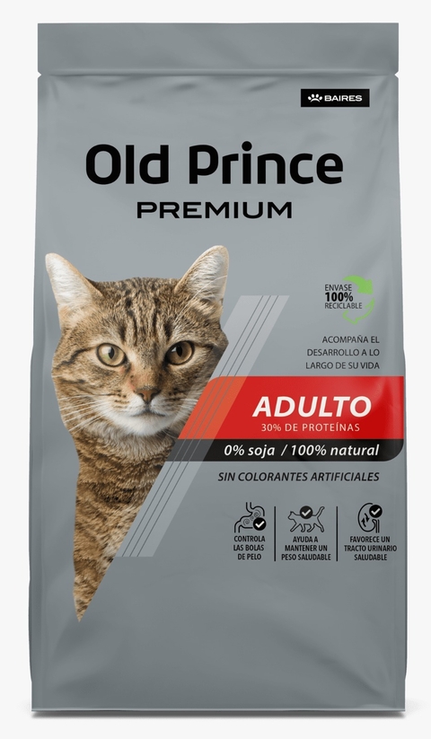 OLD PRINCE PREMIUM GATO AD X 3 KG