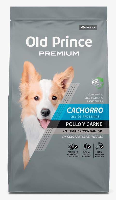 OLD PRINCE PREMIUM CACHORRO X 15KGS