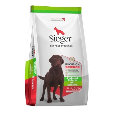 Sieger Reduce Calorie x12kg. - comprar online
