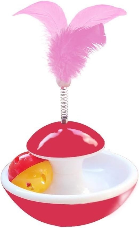 JUGUETE INTERACTIVO CON PLUMA
