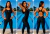 Traje Macacão Feminino Preto