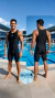 Traje Macaquinho Masculino Preto