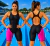 Traje Macaquinho Feminino Duo Rosa