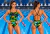 Maiô Fit Estampado Amazônia