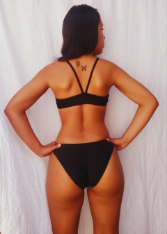 Sunkini Swim Preto na internet