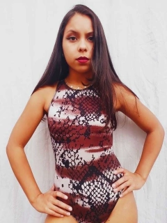 Maiô Click Marrom Glacê - comprar online