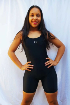 Maiô Macaquinho Feminino Preto - comprar online