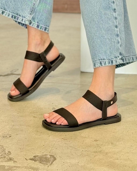 SANDALIA SAMOS NEGRO