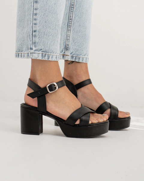 SANDALIA 1701 NEGRO