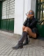 TEXANA BOOTS GASTADO NEGRO - comprar online