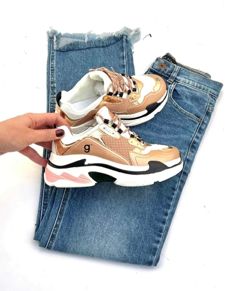 ZAPATILLA BALEN ROSE GOLD