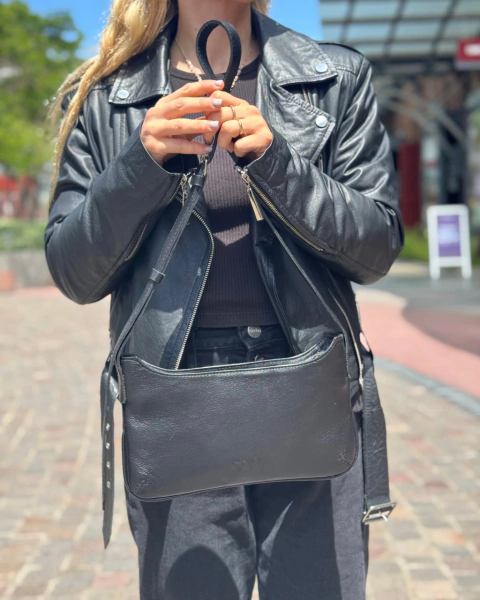 BANDOLERA SONIA NEGRO