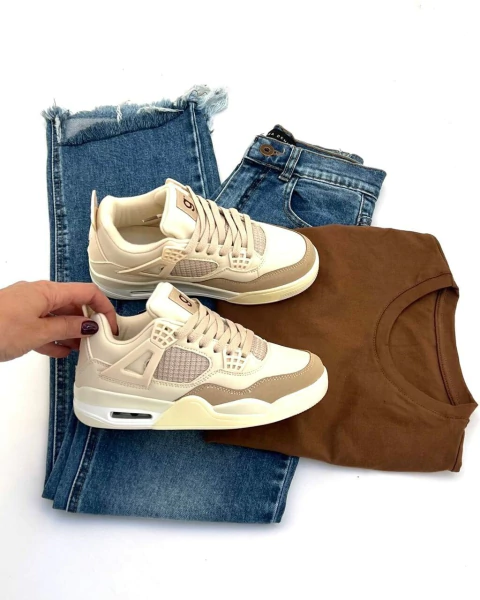 ZAPATILLA FLYD BEIGE