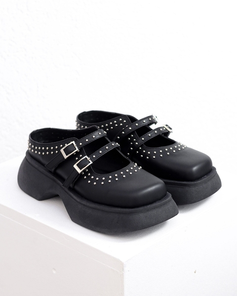 ZUECO BEGONIA 790 NEGRO