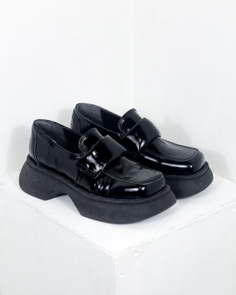 MOCASIN BEGONIA 794 CHAROL NEGRO