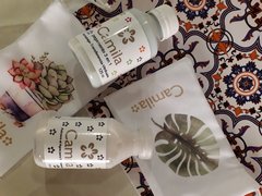 Pegamento decoupage, transferencia, vitrificable Camila 3 en 1 x 125cc