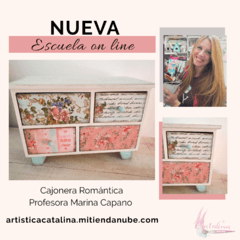 Escuela on line Cajonera Romantica