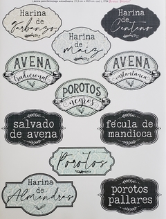 Lamina Autoadhesiva L.1754 Harina de Garbanzo