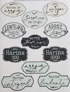 Lamina Autoadhesiva L.1753 Harina de Arroz...