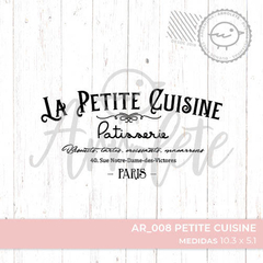 Sello AR 008 La Petite Cuisine