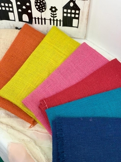 Arpillera COLOR 30cm x 1mtr