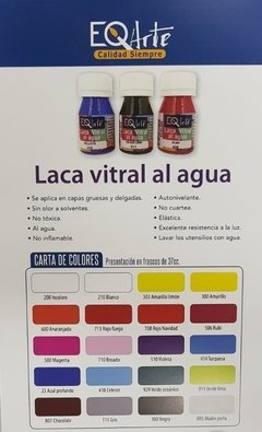 Laca Vitral al Agua - comprar online