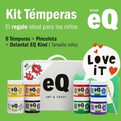 Kit Témperas Eq