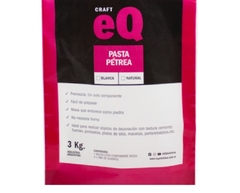 Pasta petrea 3KG BLANCA EQ