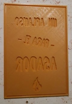 Placa Asador PL-20