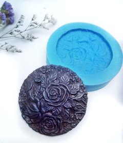 Tapita con rosas