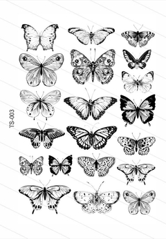 Papel de seda TS003