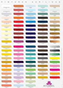 Pintura Acrilica ACUAREL 60cc en internet