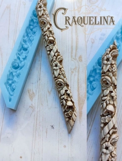 Varilla flor y cinta