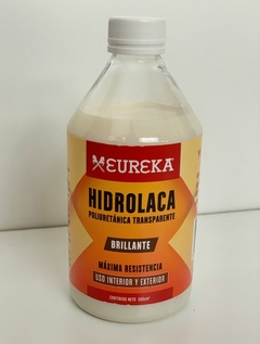 Hidrolaca poliuretanica brillante 500cc