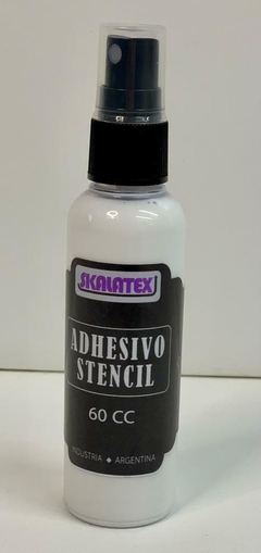 Adhesivo stencil