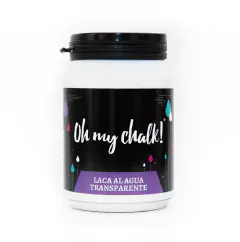 Oh my chalk laca x 370cc satinada o mate