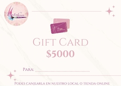 Gift Card por $5000 - comprar online