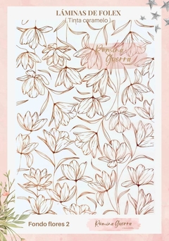 Folex RG Fondo flores 2 - comprar online