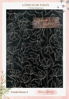 Folex RG Fondo flores 2