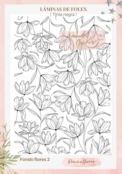 Folex RG Fondo flores 2 en internet