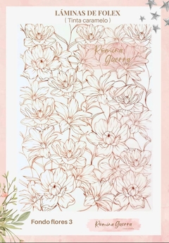 Folex RG Fondo flores 3 - comprar online