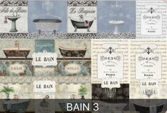 Lamina de seda BAIN3