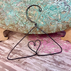 Percha corazon