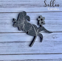 Sello flor hawaiana SE 2 001