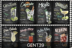 Lamina de seda GENT39