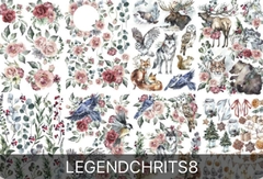 Lamina de seda LEGENDCHRITS8